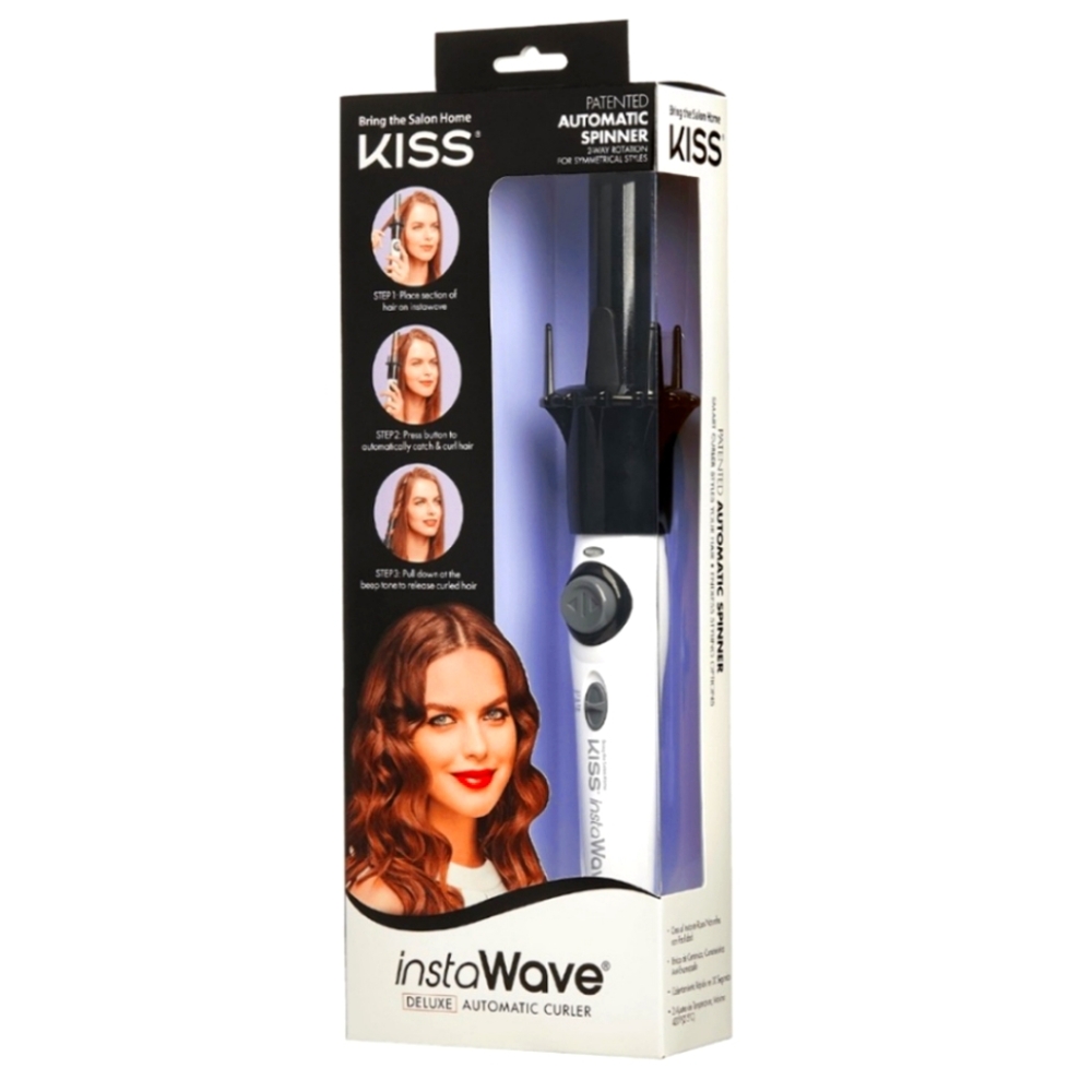Kiss instawave brand new in box looking to trade for curling iron